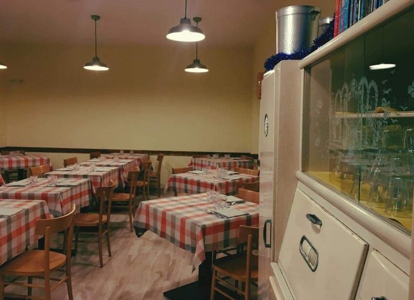 avvolgibile trattoria popolare baldassarre roma