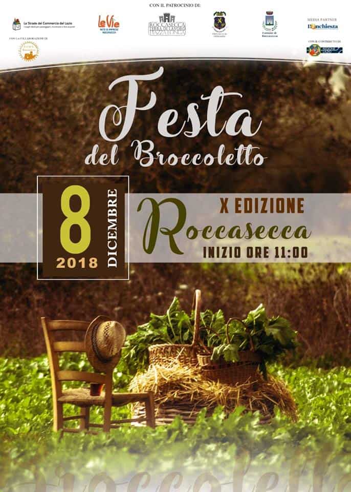 sagre lazio dicembre 2018