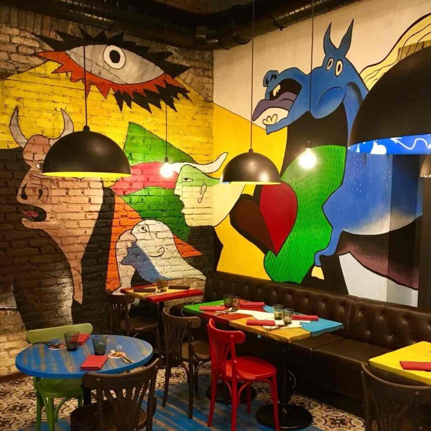 Malandros Tapas bar Roma
