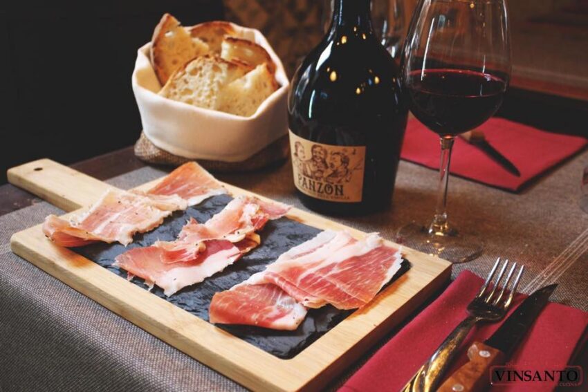 Vinsanto vino & cucina Roma