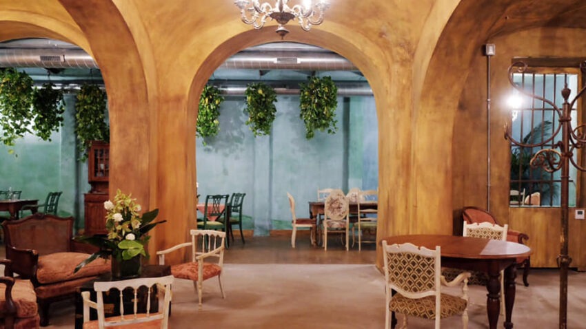 Vittorio Spezie e Cucina Roma
