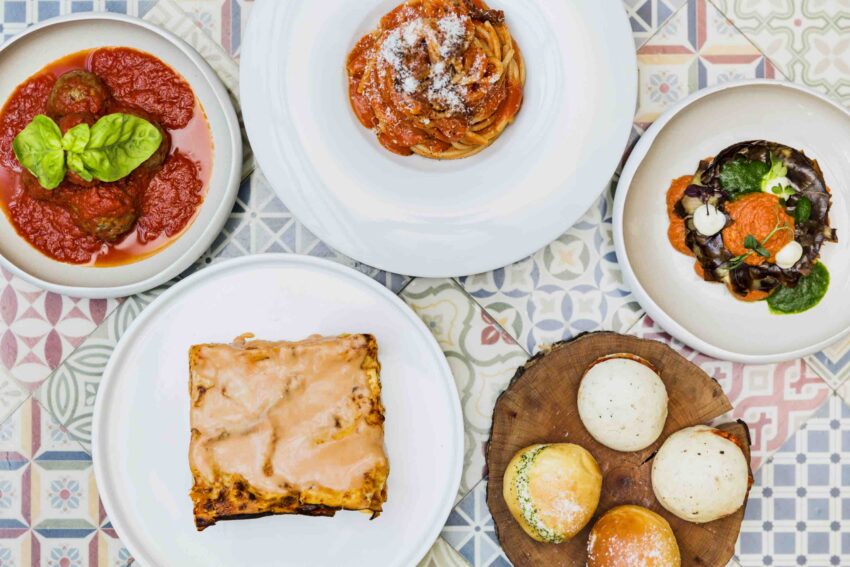 MENU DELLA DOMENICA Gola Roma