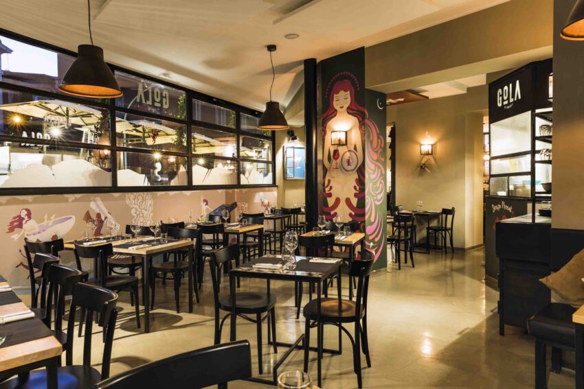Interno Gola Roma