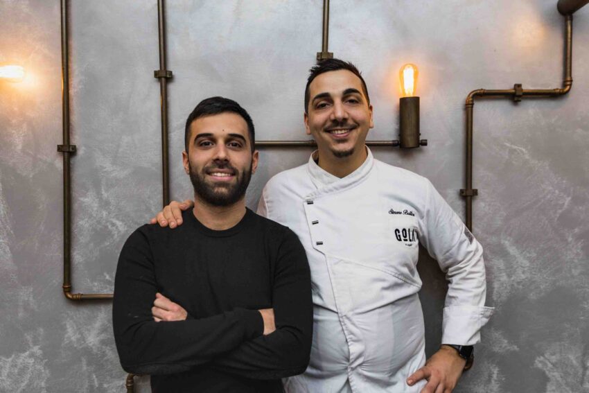 Simone Segneri e Simone Ballicu Gola Roma