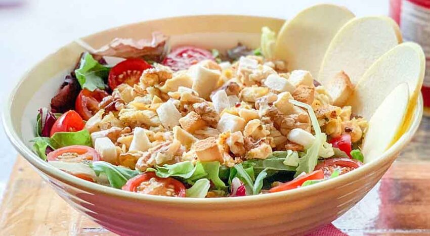 131 Chicken Experience, le insalate nel menu