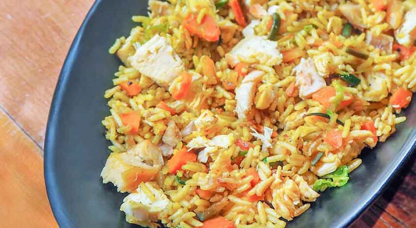 131 Chicken Experience, menu a base di pollo