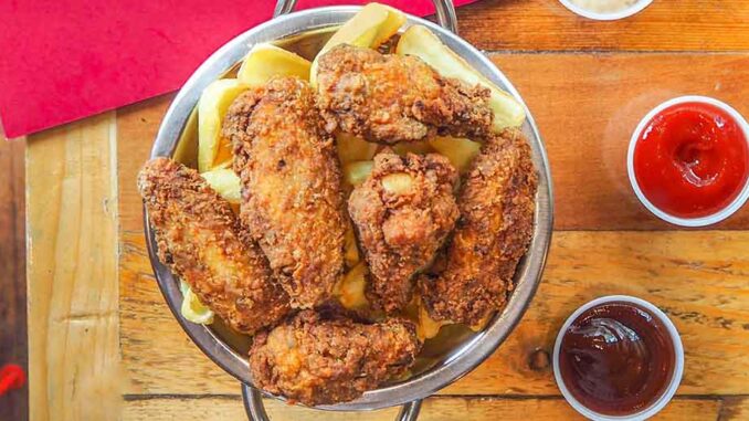 131 Chicken Experience, pollo fritto in ogni forma
