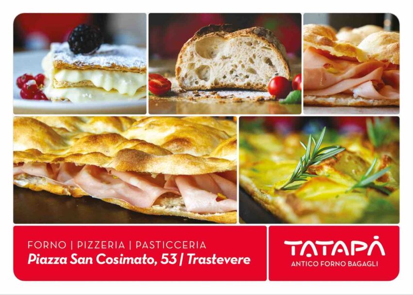 Antico Forno Bagagli Tatapà Roma