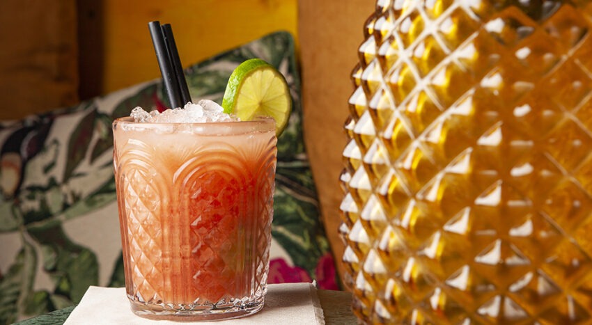 Balada Sushi, i cocktail colorati