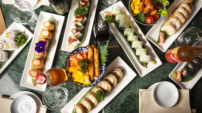 Balada sushi Milano: nippobrasiliano zona Duomo