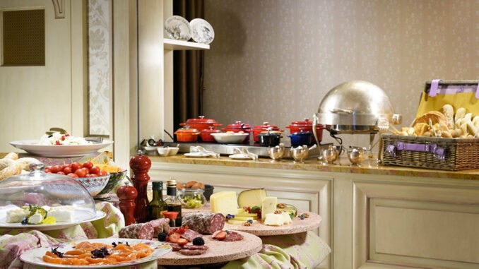 Brunch a Milano, la proposta di Cahteau Monfort