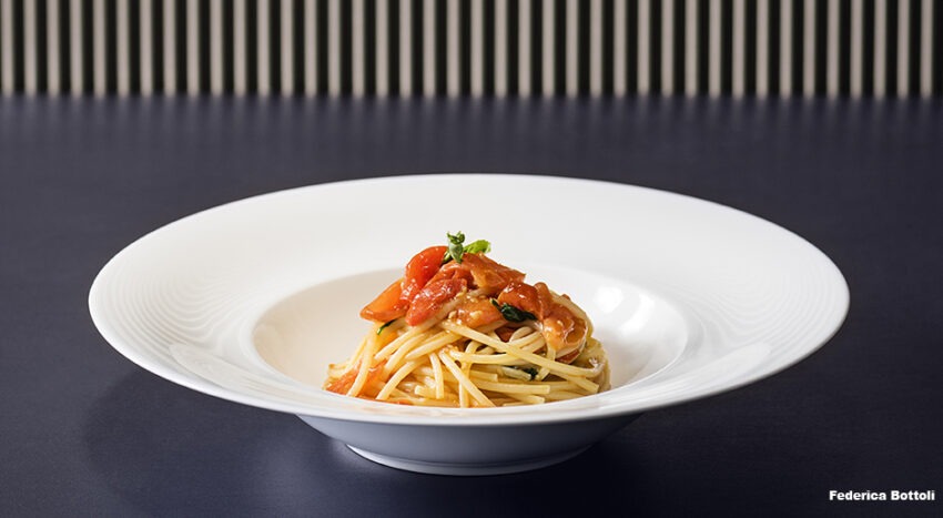 Emporio Armani Caffè e Ristorante Milano, lunch e cena