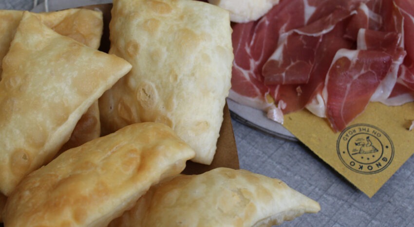 Gnoko on the Road, menu di salumi emiliani