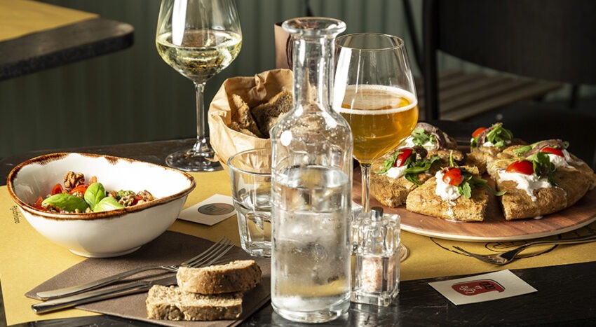 Gud Milano, in menu focacce e zuppe