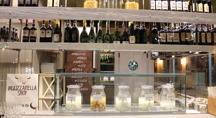 Muu Mozzarella, il paradiso della Bufala DOP