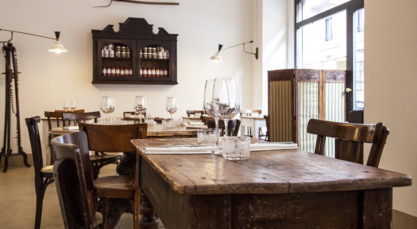 Osteria Fornello Contadino, ristorante in via Solferino di cucina italiana