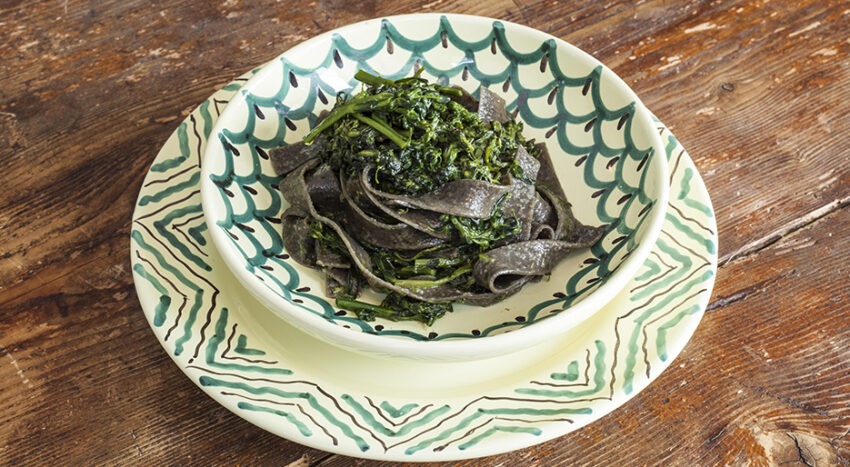Osteria Fornello Contadino, verdure e primi piatti pugliesi