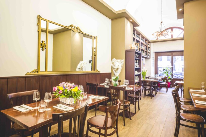 Osteria Trippa Roma - Interno