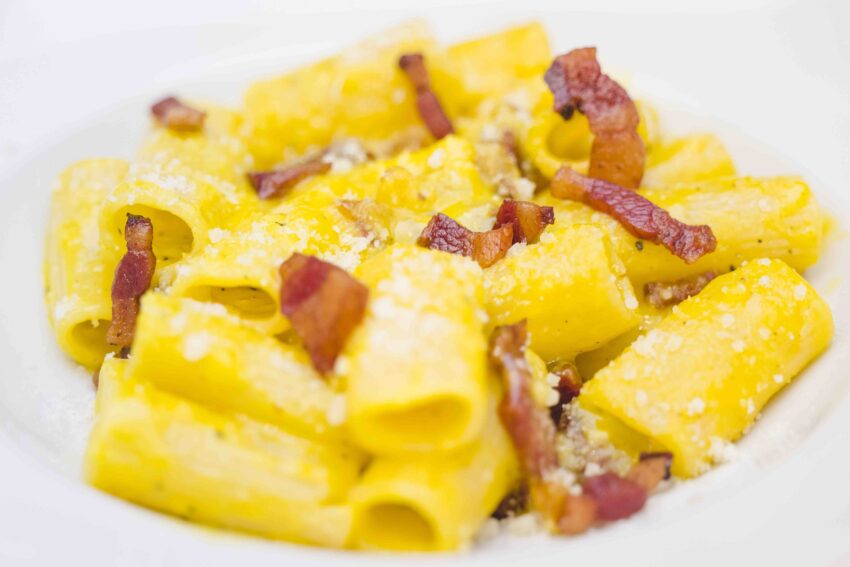 Osteria Trippa Roma - carbonara