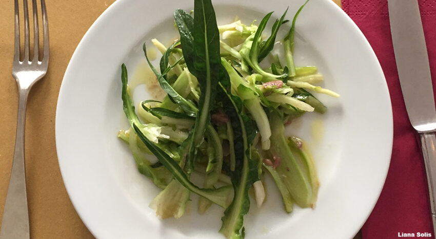 Tram Tram Milano, le puntarelle tra le proposte