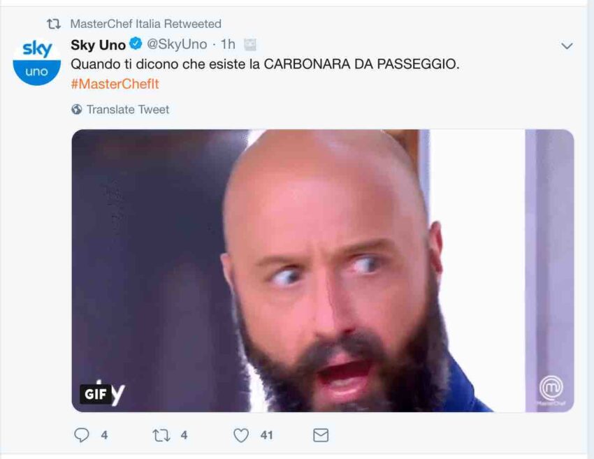 Bastianich Strapazzi Eggs Agosti Masterchef
