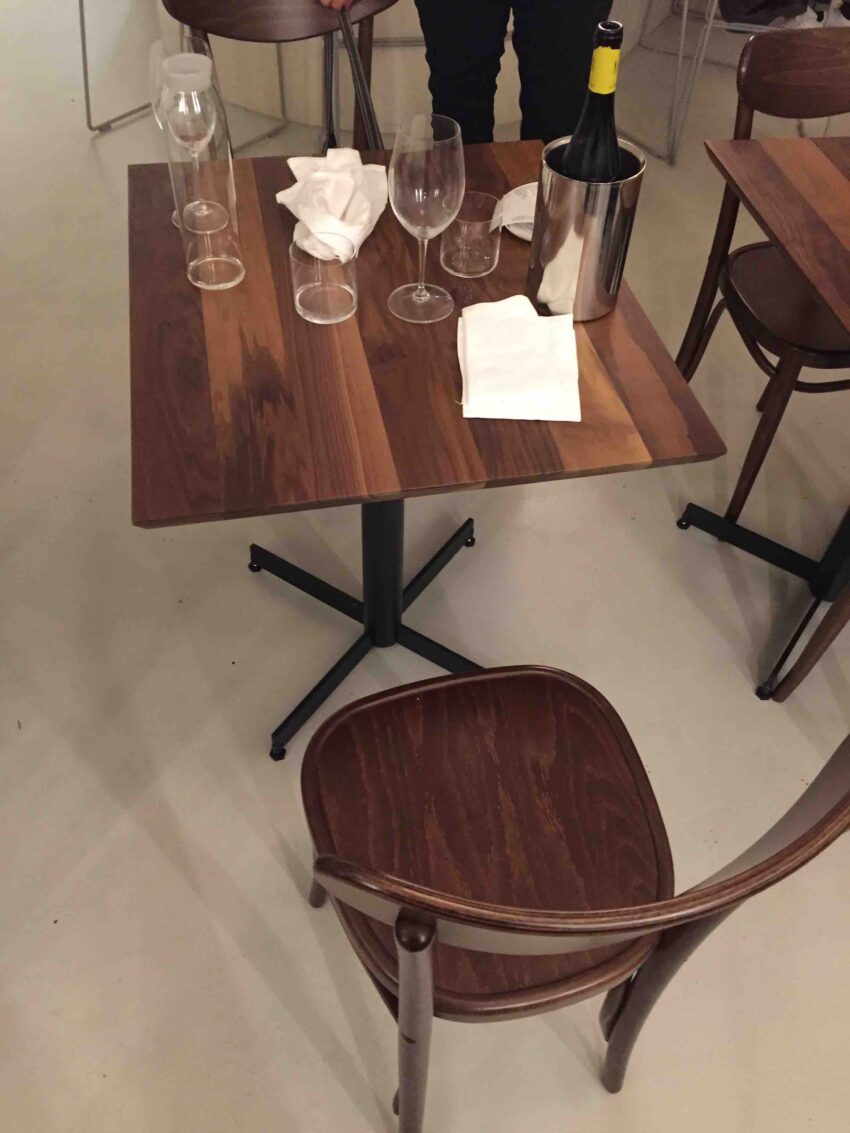 sedia nebbia ristorante milano