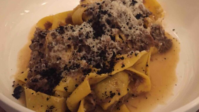tagliatelle nebbia milano ristorante