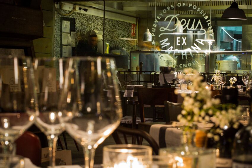 deus cafe milano