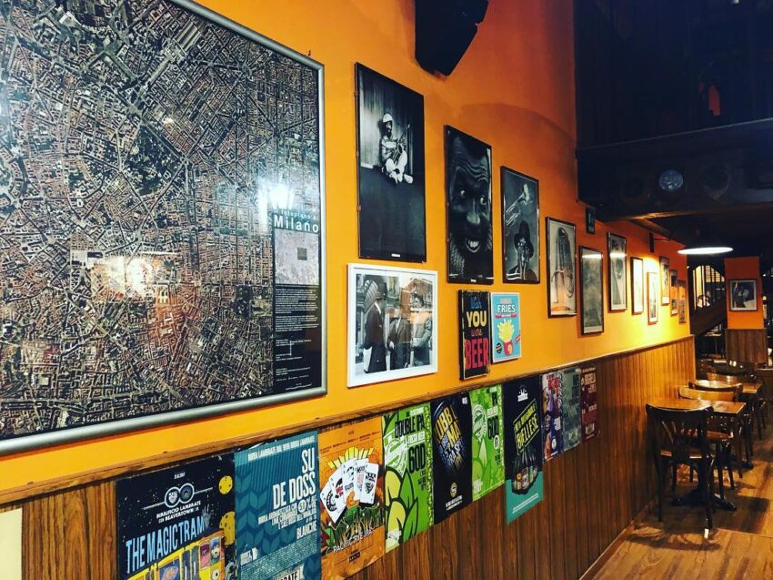 isola della birra milano