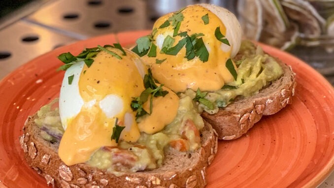 Agua Sancta tra i brunch di aprile 2019 a Milano