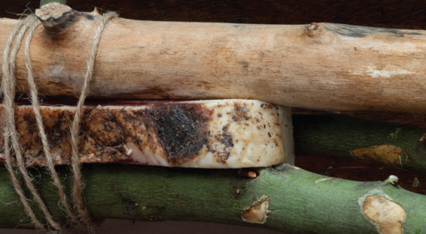 Installazione by Arabeschi di Latte per il Fuorisalone