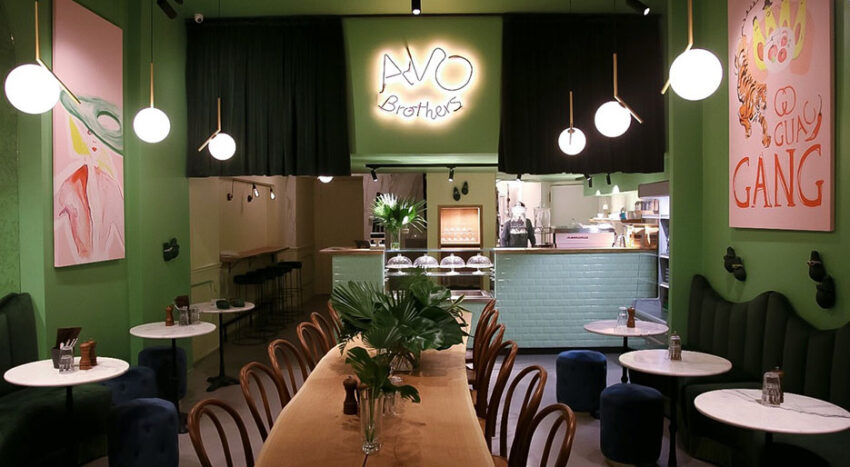 Avo Brothers, bistrot per pranzo, cena e brunch