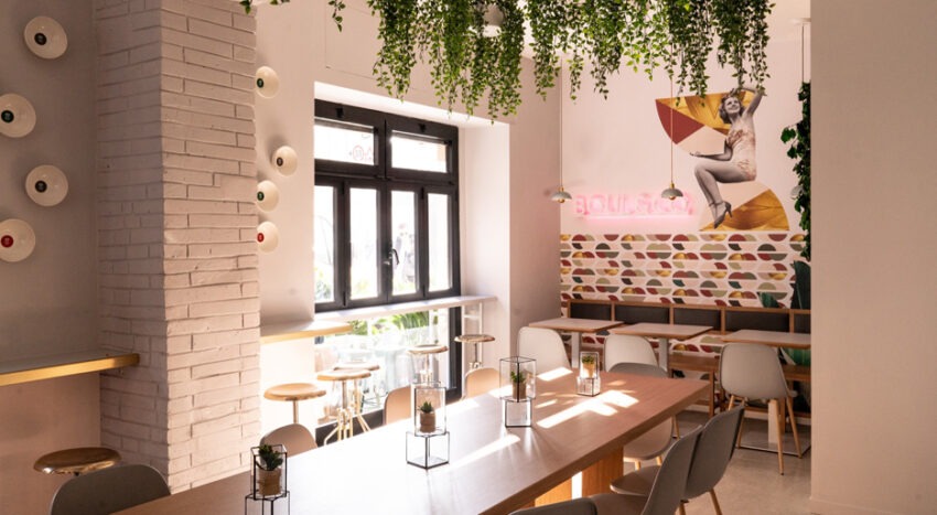 Boul & Co in via Rosales