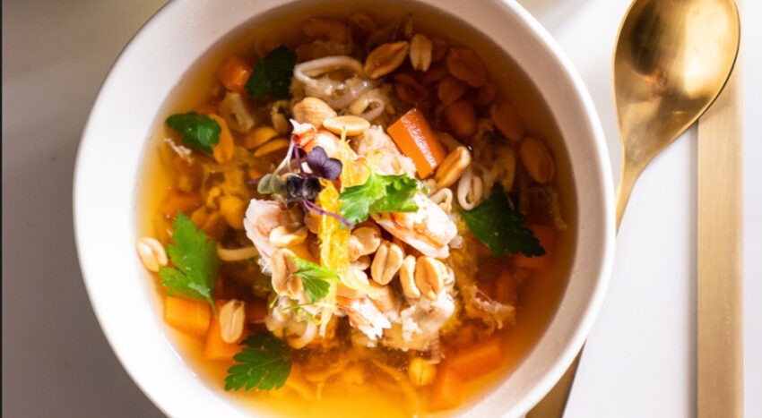 Boul & Co: Zuppe e bowl in menu
