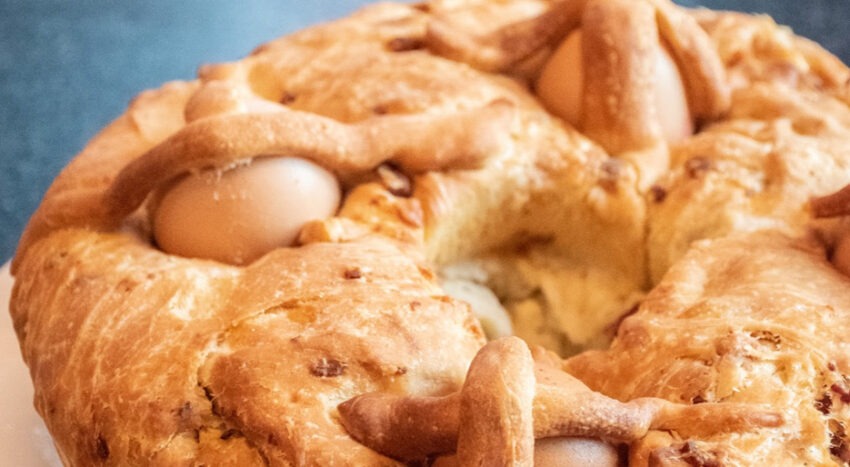 Il Casatiello di Roberto Di Pinto al Sine