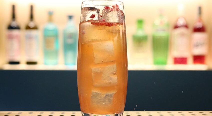 Aperitivo all'Emporio Armani