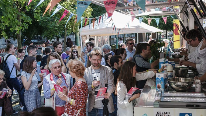 Eventi food di Maggio 2019: il Gelato Festival