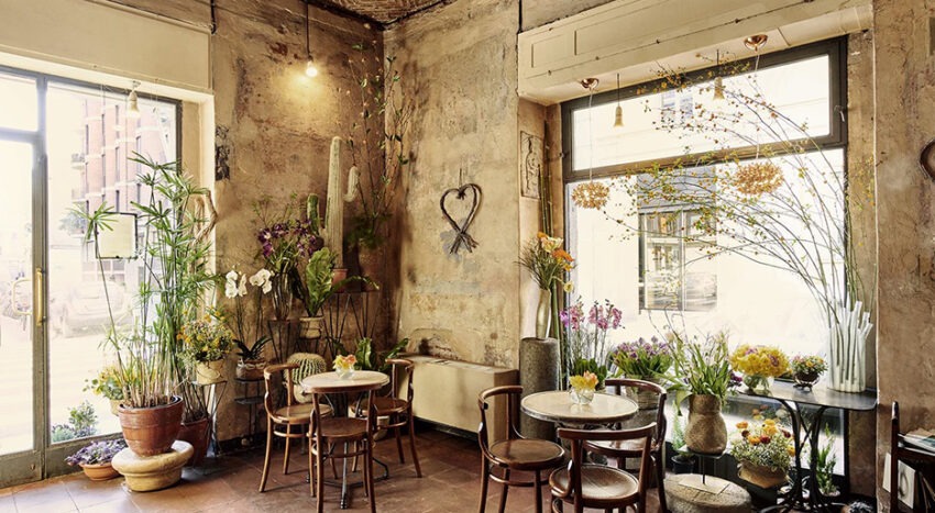 Il Fioraio Bianchi Caffè di Milano