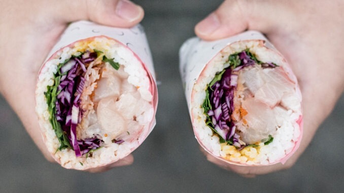 Fuso Milano, il sushi burrito originale