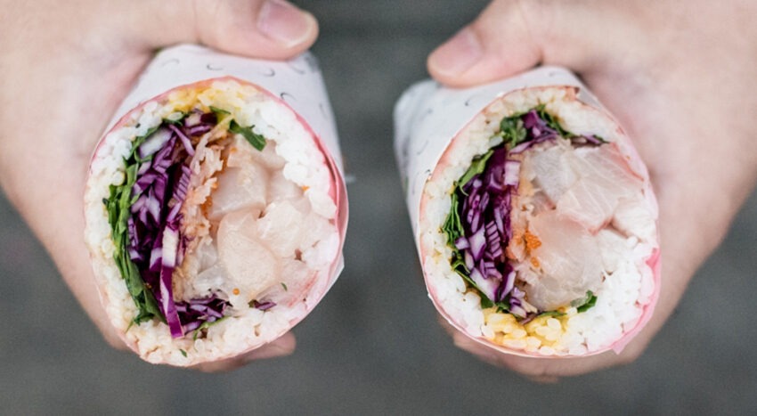 Fuso Milano, il sushi burrito originale
