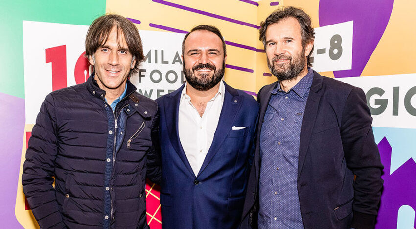 Alcuni protagonisti della Milano Food Week