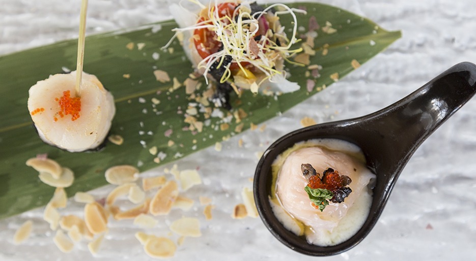 I dim sum di Mu Fish