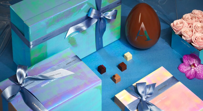 La Pasqua di Armani Dolci 
