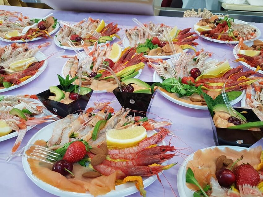 Pescheria Mastroianni Mastro Papone Bistrot Roma