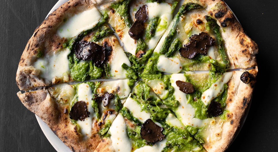 Pizza da Lievità con Savini Tartufi