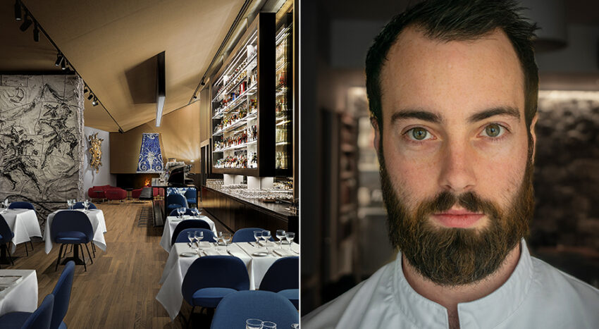 Nuovo giovane chef al ristorante Torre