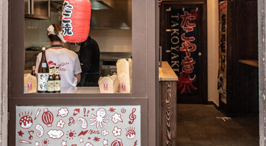 Takochu Milano, takoyaki on the road