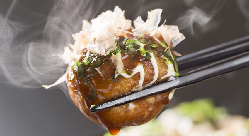 Takoyaki e birre giapponesi da Takochu