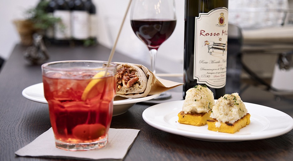 Tascaro a Milano per l'aperitivo