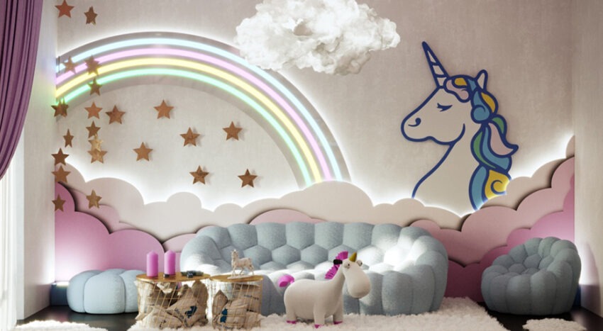 Unicorn house, per dormire in un luogo unico durante il Salone